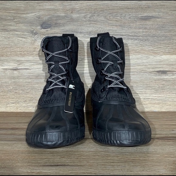 Sorel Cheyanne II Short Nylon Waterproof Boot 13 - Picture 2 of 5